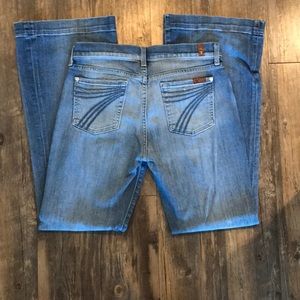7 Fam Dojo Flare Jeans